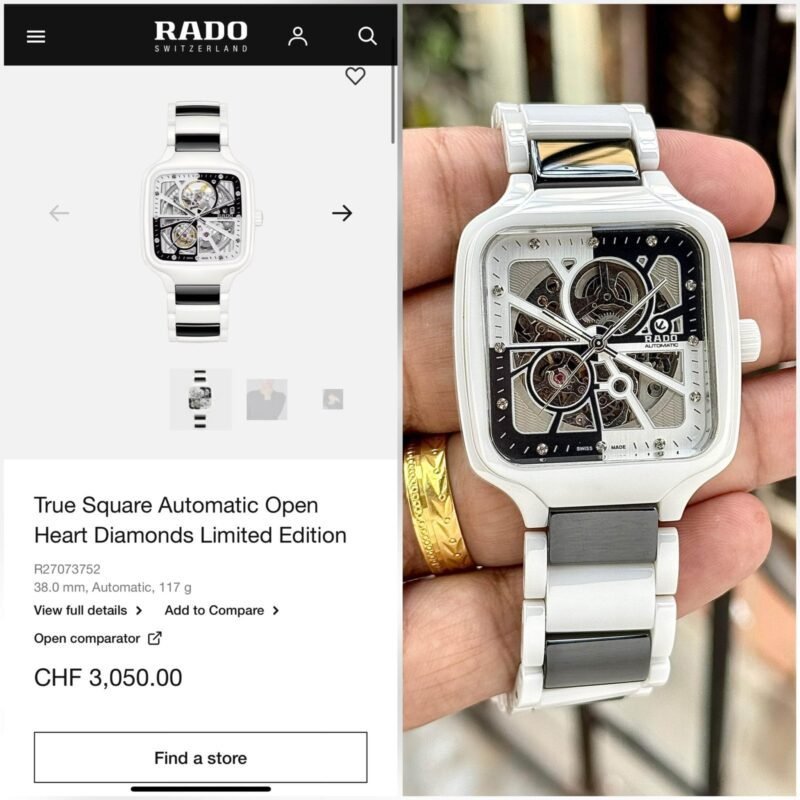 Rado Unisex R27086752