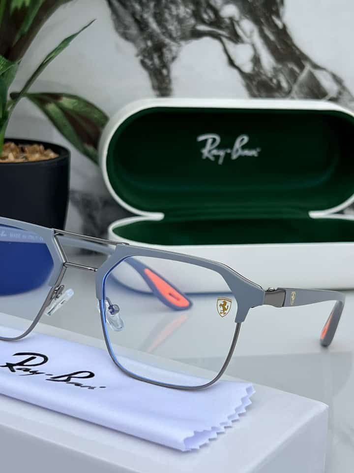 Rayban Transparent Sunglass