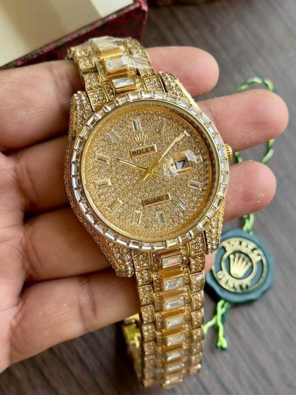 Rolex Diamond Full Gold