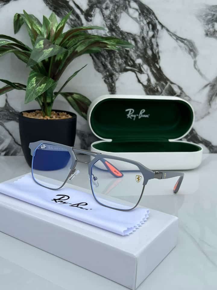 Rayban Transparent Sunglass