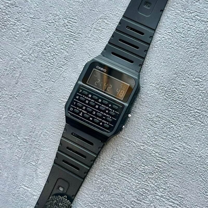 CASIO CALCULATOR BLACK