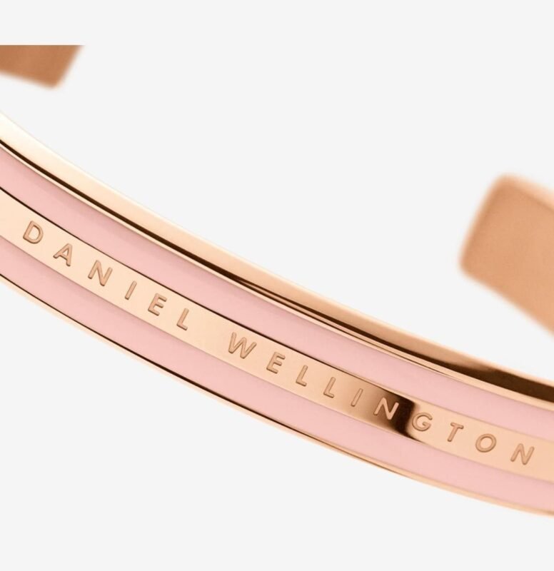 DW Rosegold Pink Bracelet