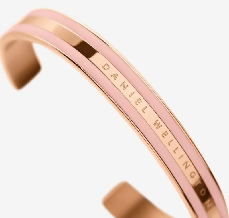 DW Rosegold Pink Bracelet