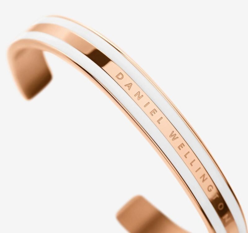 DW Rosegold White Bracelet