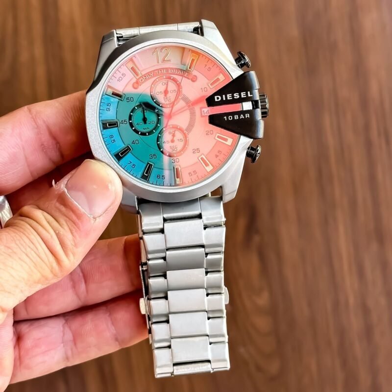 Diesel 10 bar Silver