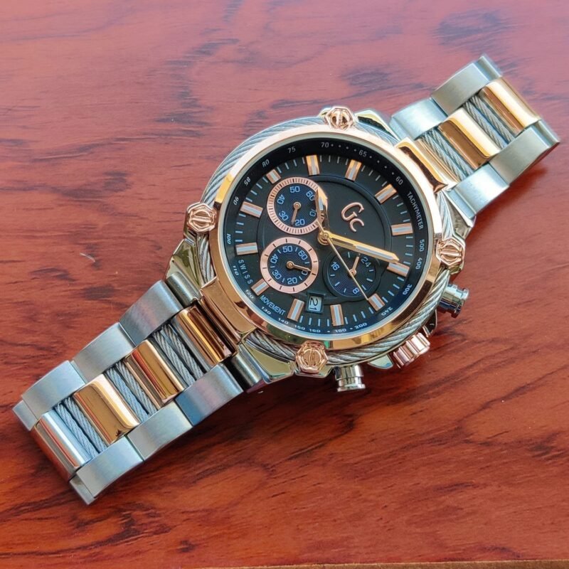 Guess Chrono Metal Silver
