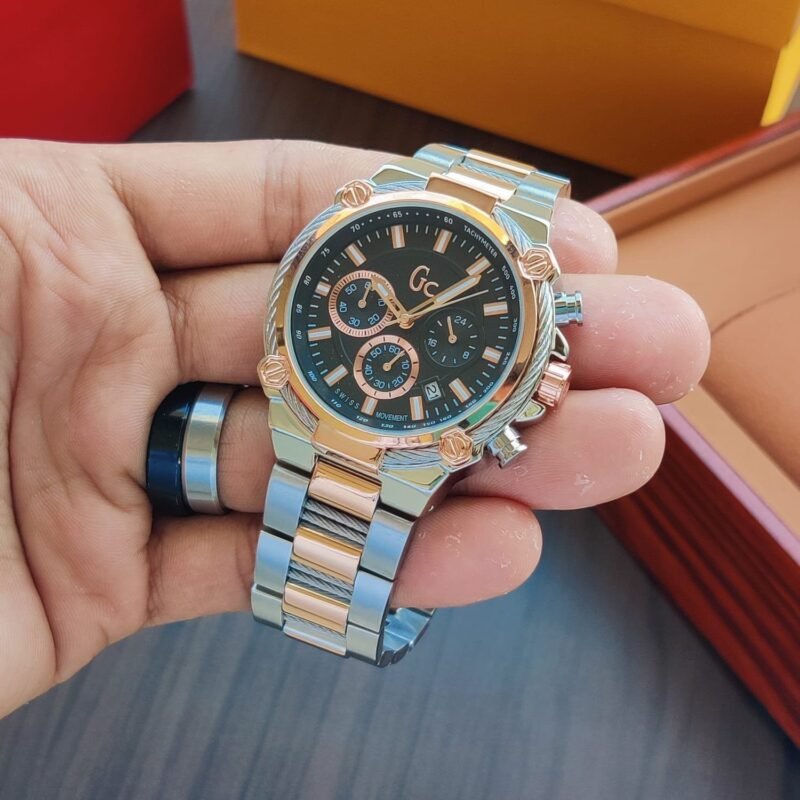 Guess Chrono Metal Silver