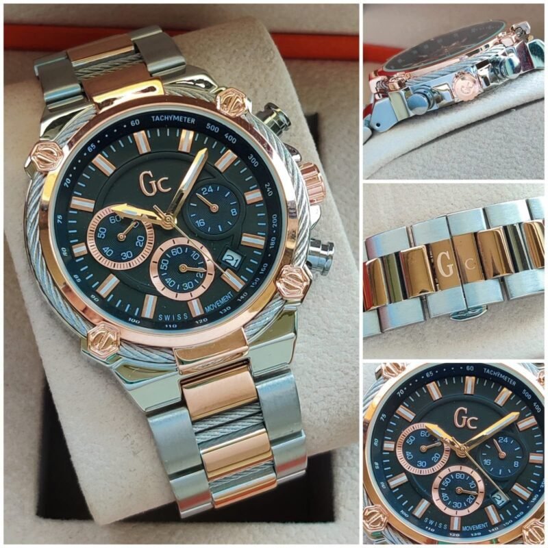 Guess Chrono Metal Silver