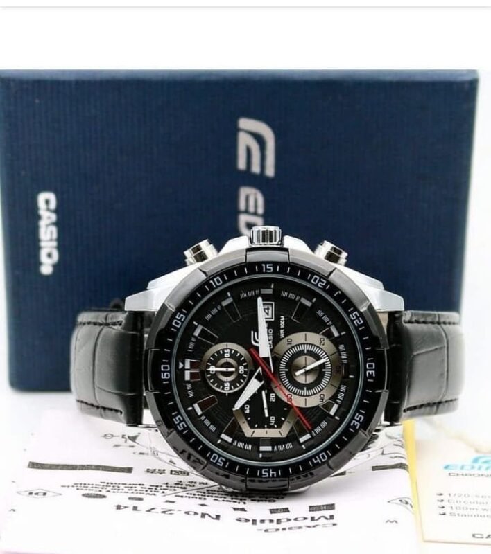 Edifice EFR 539L Black