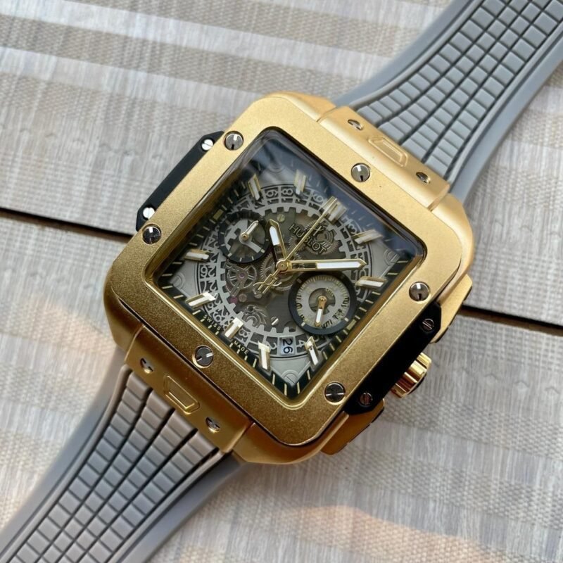 HUBLOT Square Bang Gray