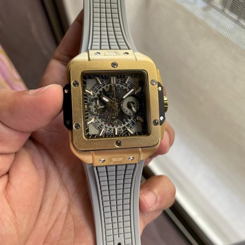 HUBLOT Square Bang Gray