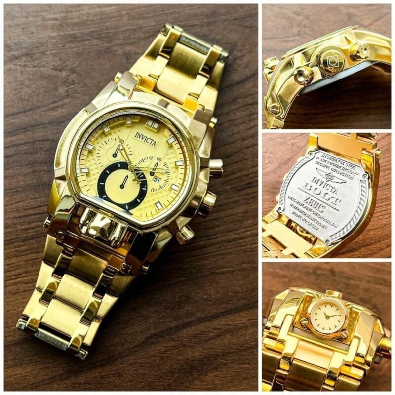 INVICTA RESERVE Full Gold