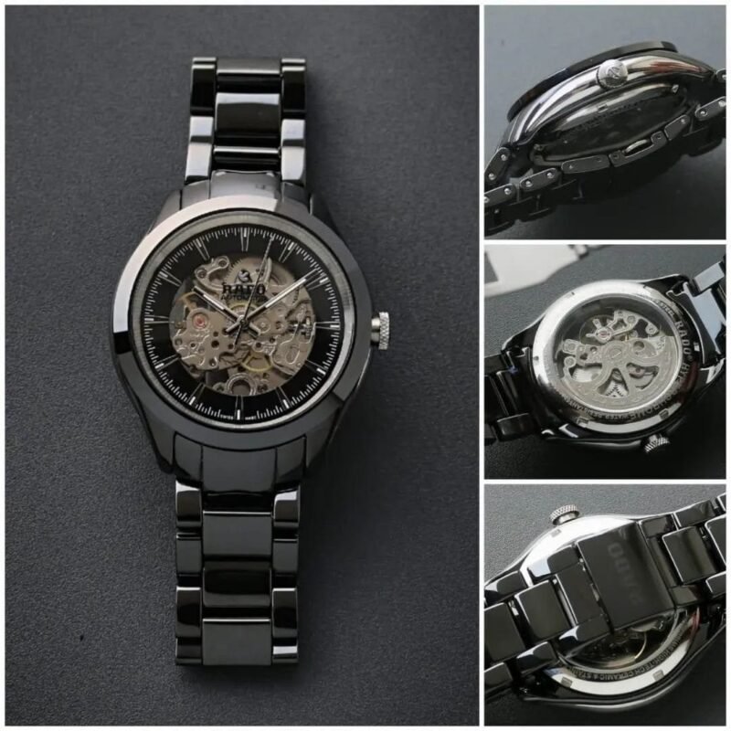 Rado Ritik Open Heart Black