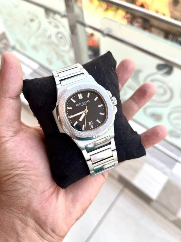 Patek Philippe Geneve Black dial