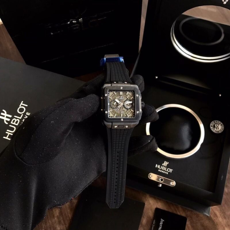 HUBLOT Square Bang Black