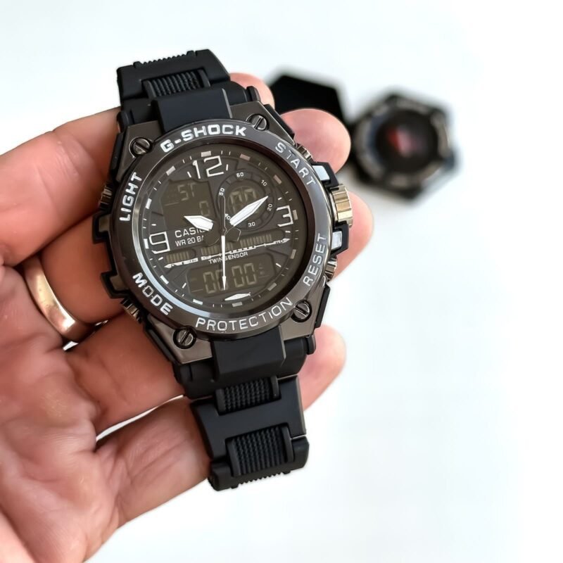 G-shock Ga Black & white