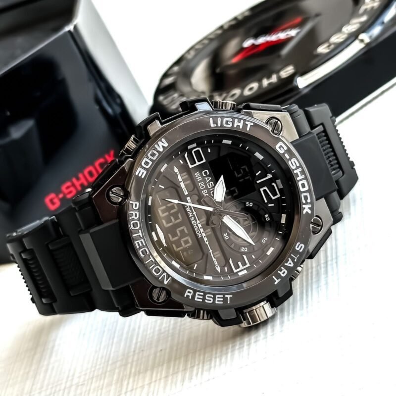 G-shock Ga Black & white