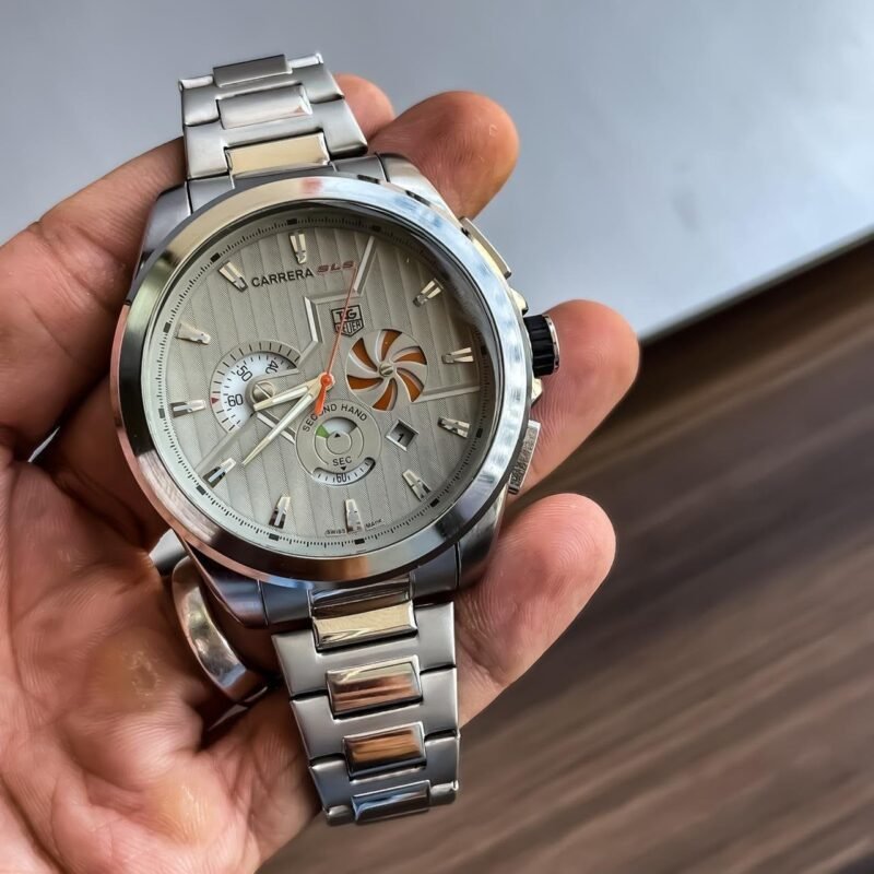Tag Heuer SLS Silver