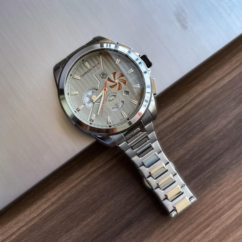 Tag Heuer SLS Silver