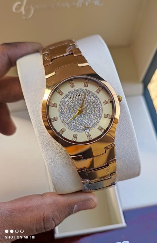 Rado ceramic Gold Men's