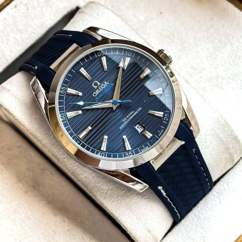 Omega Seamaster Aqua Terra (Blue)