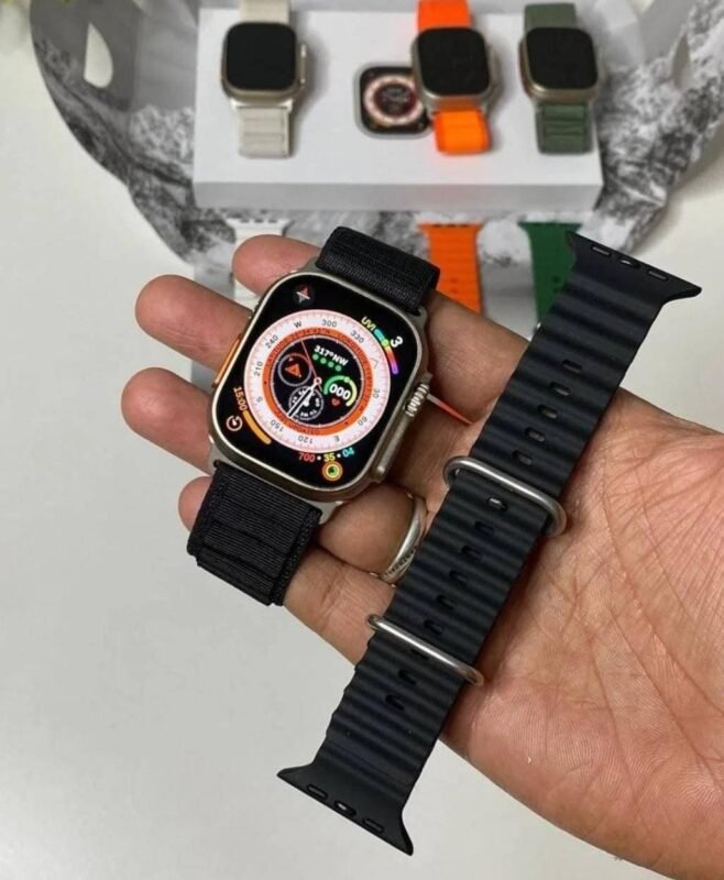 iWatch A8 Ultra Black