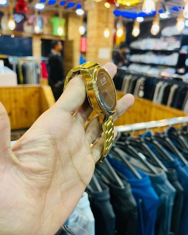 FOSSIL GEN 6 GOLD METAL EDITION