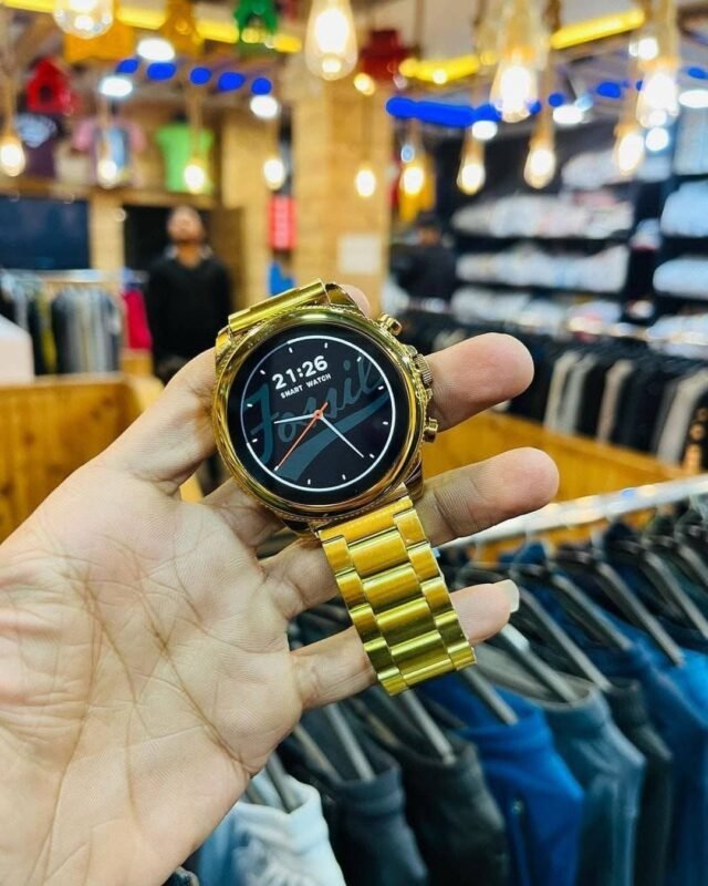 FOSSIL GEN 6 GOLD METAL EDITION