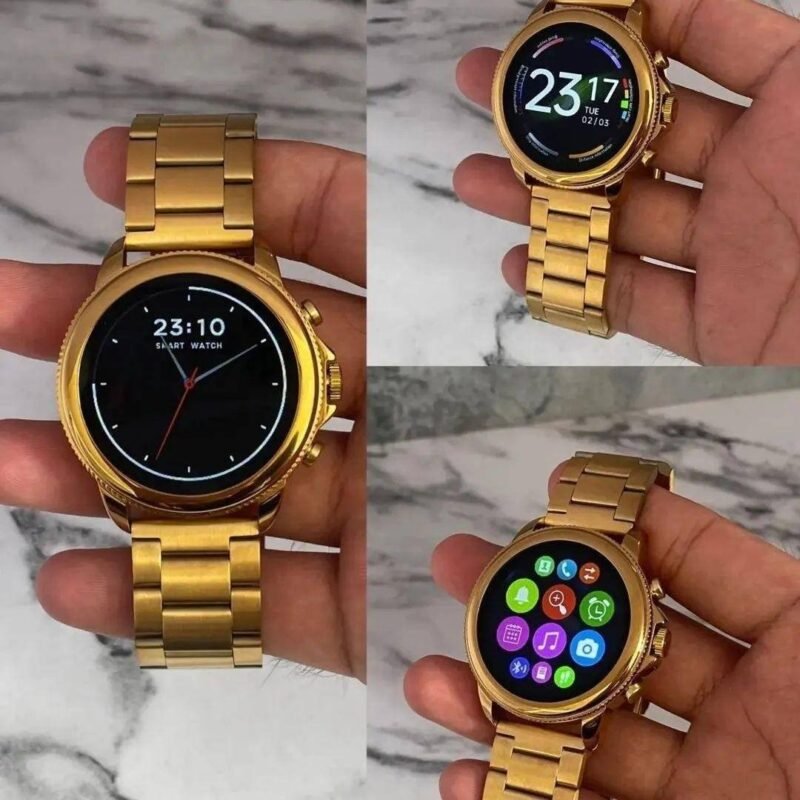 FOSSIL GEN 6 GOLD METAL EDITION