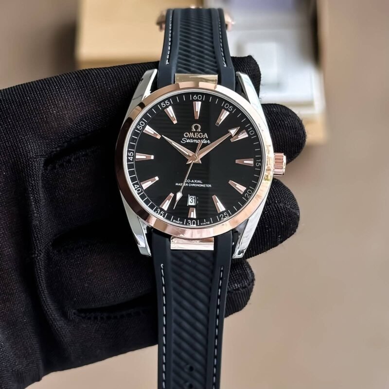 Omega Seamaster Full Black