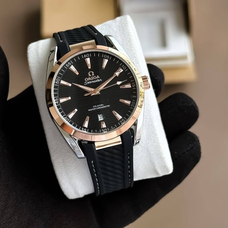 Omega Seamaster Full Black