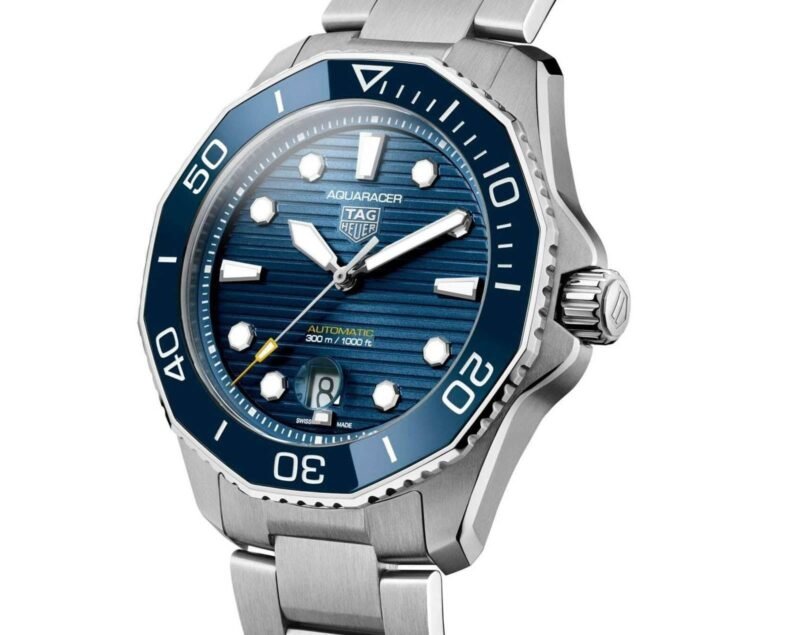Tag Heuer Aquaracer Silver & Blue