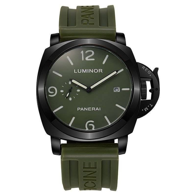 PANERAI LUMNOR Green & Black
