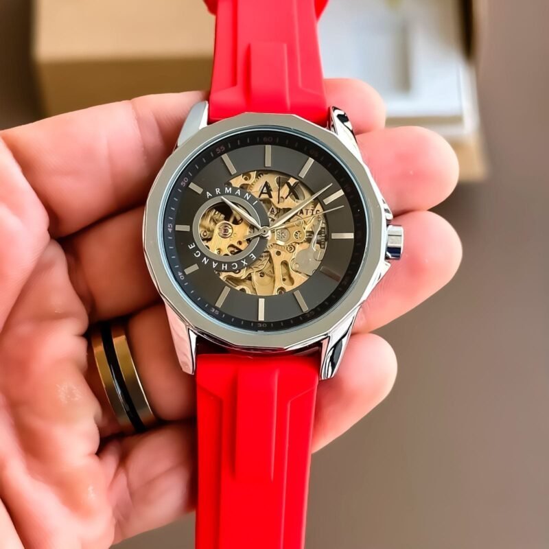 EMPORIO ARMANI Modern Red