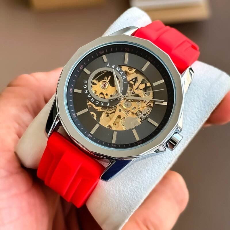 EMPORIO ARMANI Modern Red
