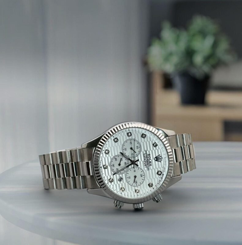 Rolex Oyster Perpetual Silver