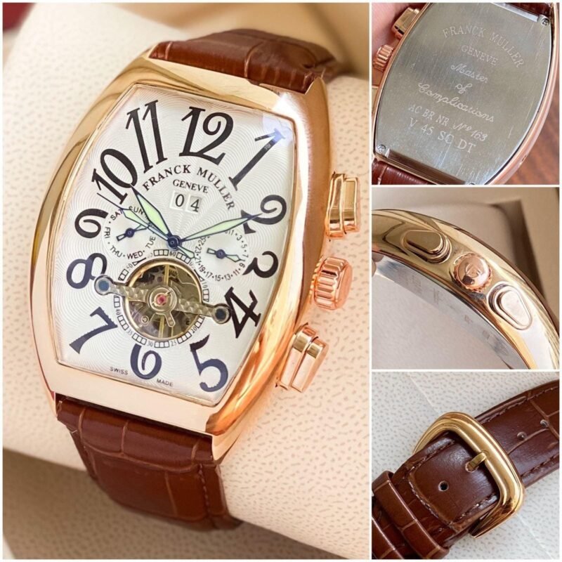 FRANK MULLER BROWN STRAPS