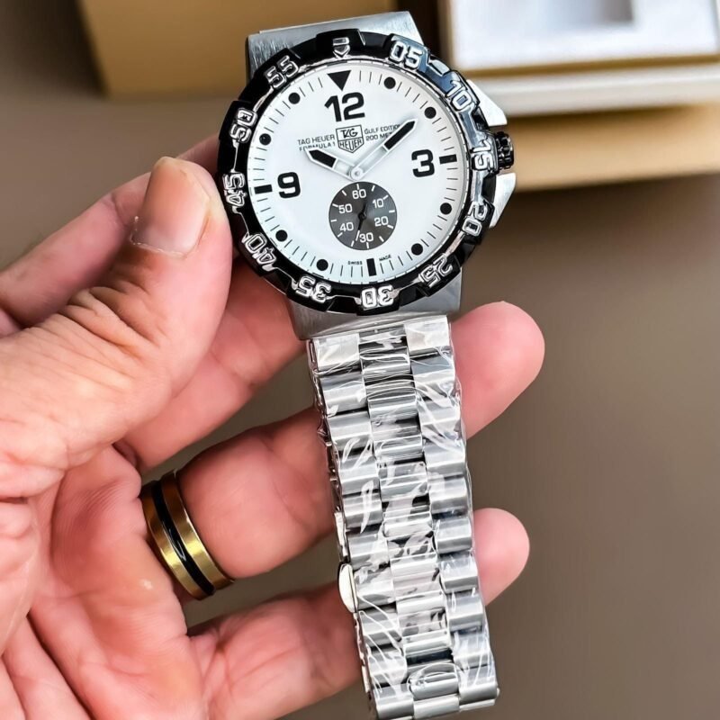TAG Heuer White Formula 1