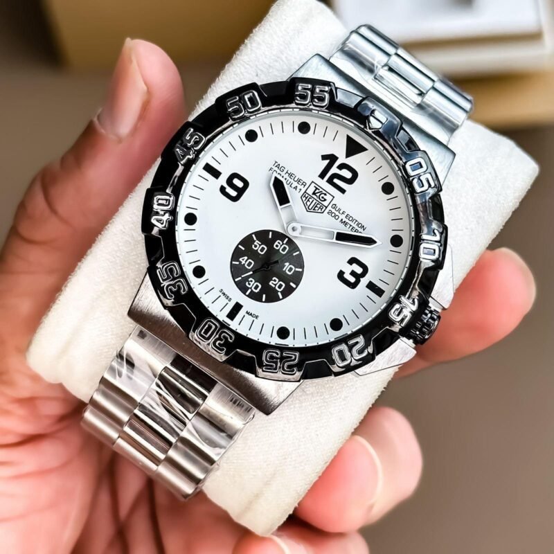 TAG Heuer White Formula 1