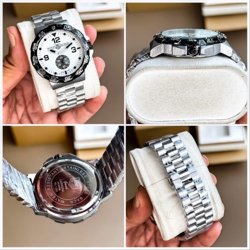 TAG Heuer White Formula 1