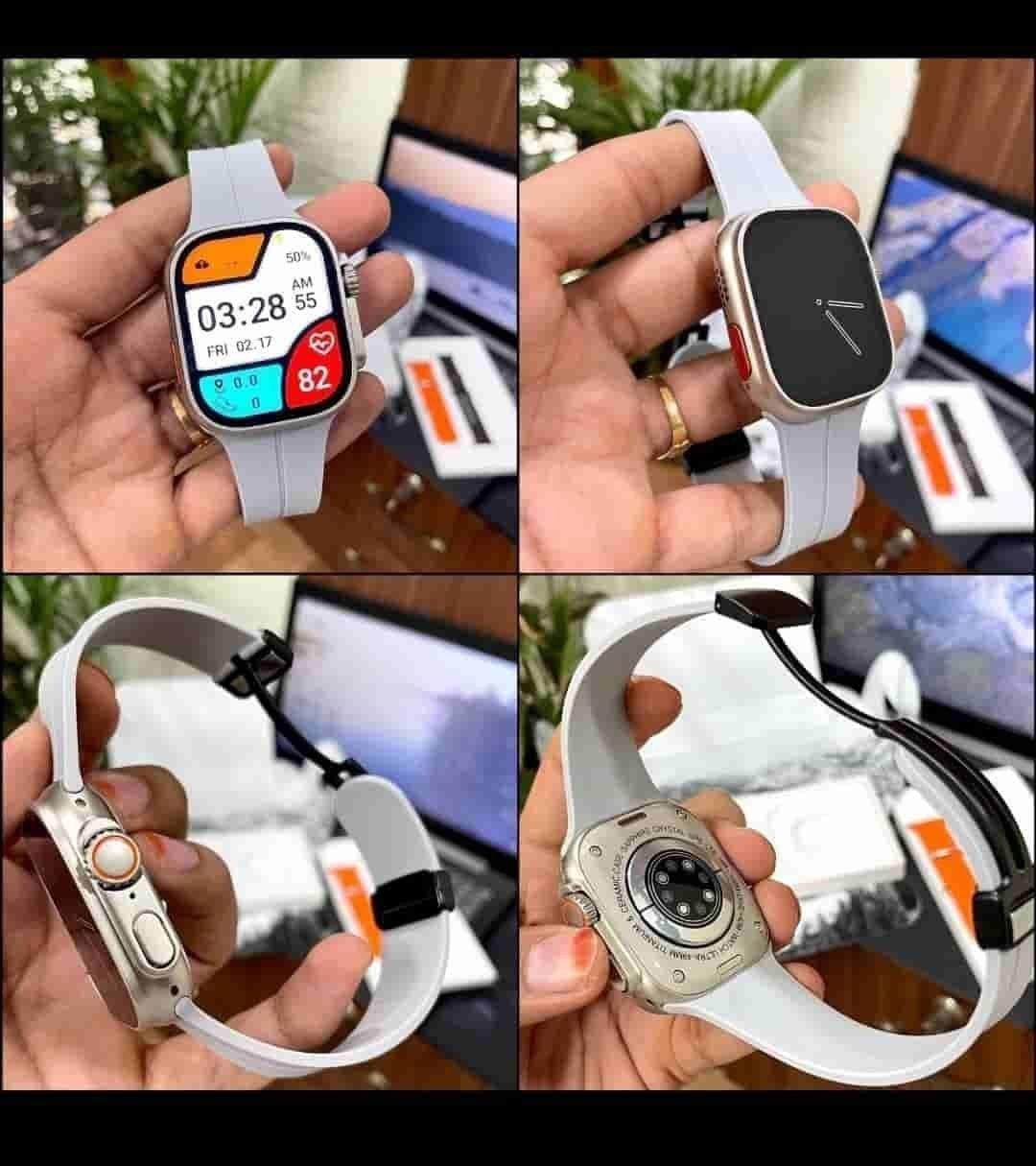 SERIES 8 ULTRA GRAY APPLE LOGO