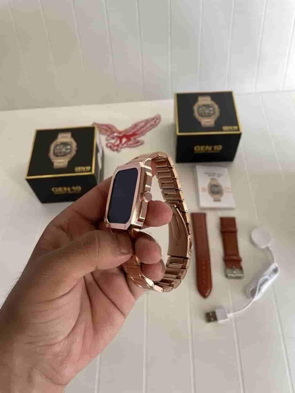 Fossil Generation 10 Rose gold