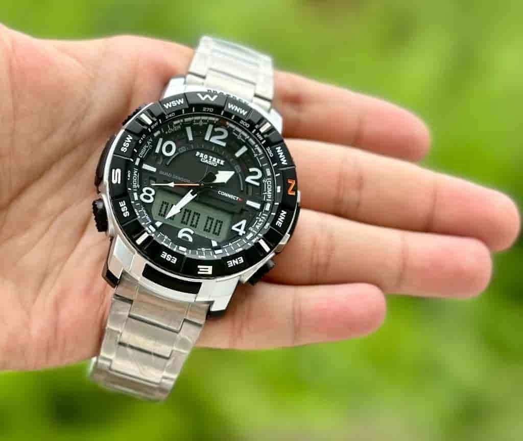 G-SHOK PRETREK SILVER