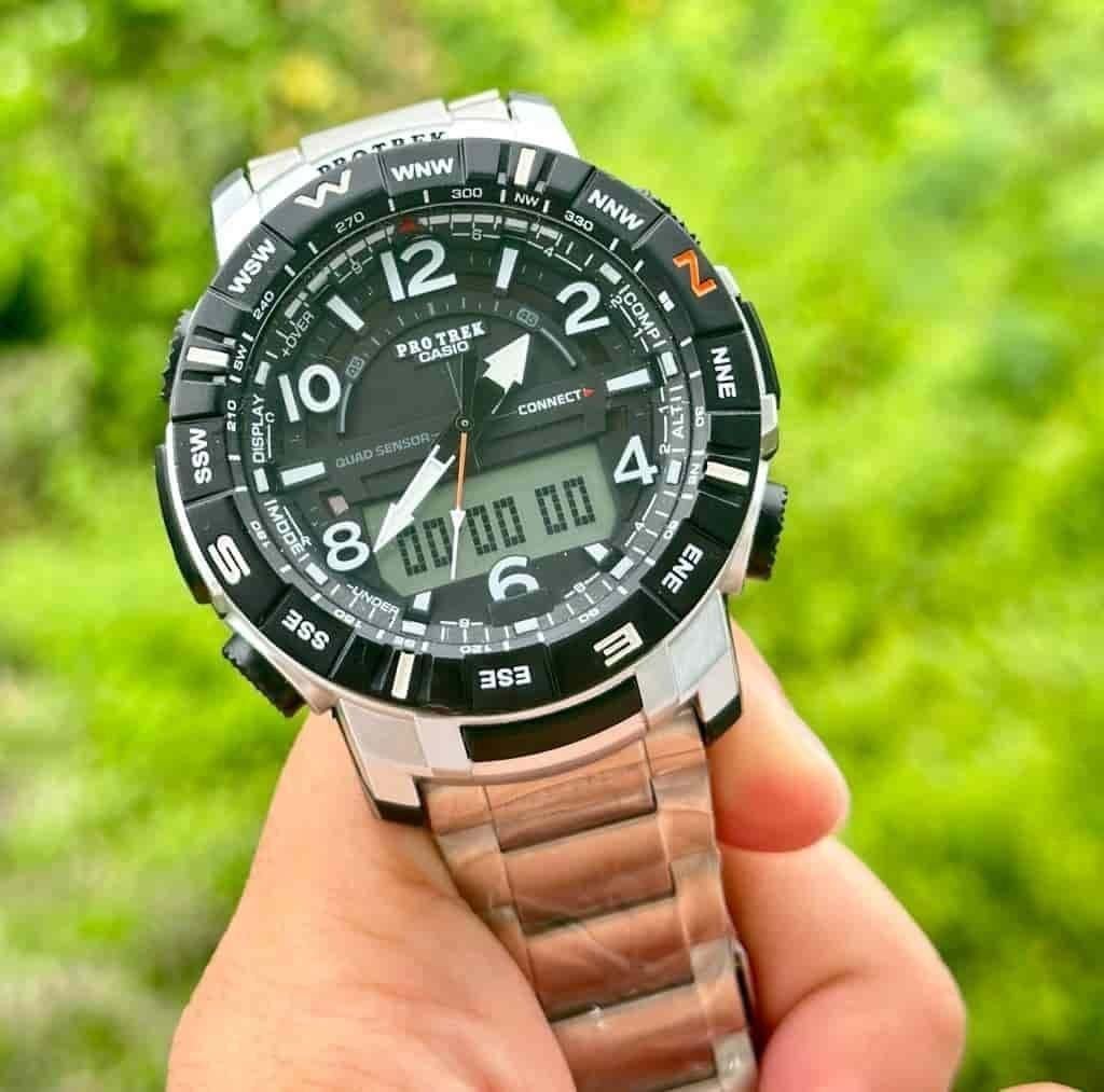 G-SHOK PRETREK SILVER