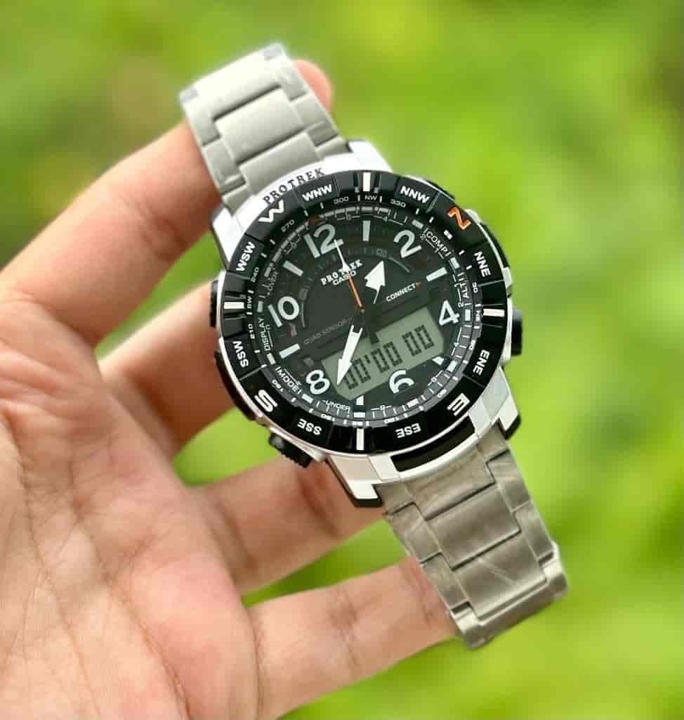 G-SHOK PRETREK SILVER