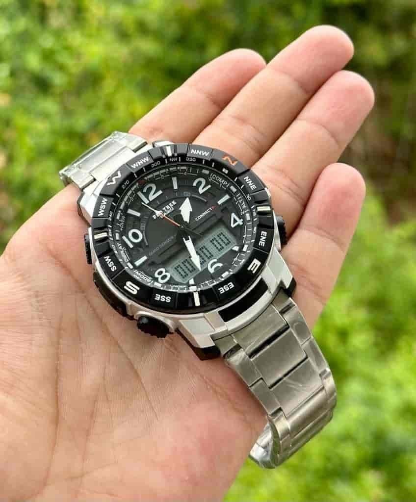 G-SHOK PRETREK SILVER