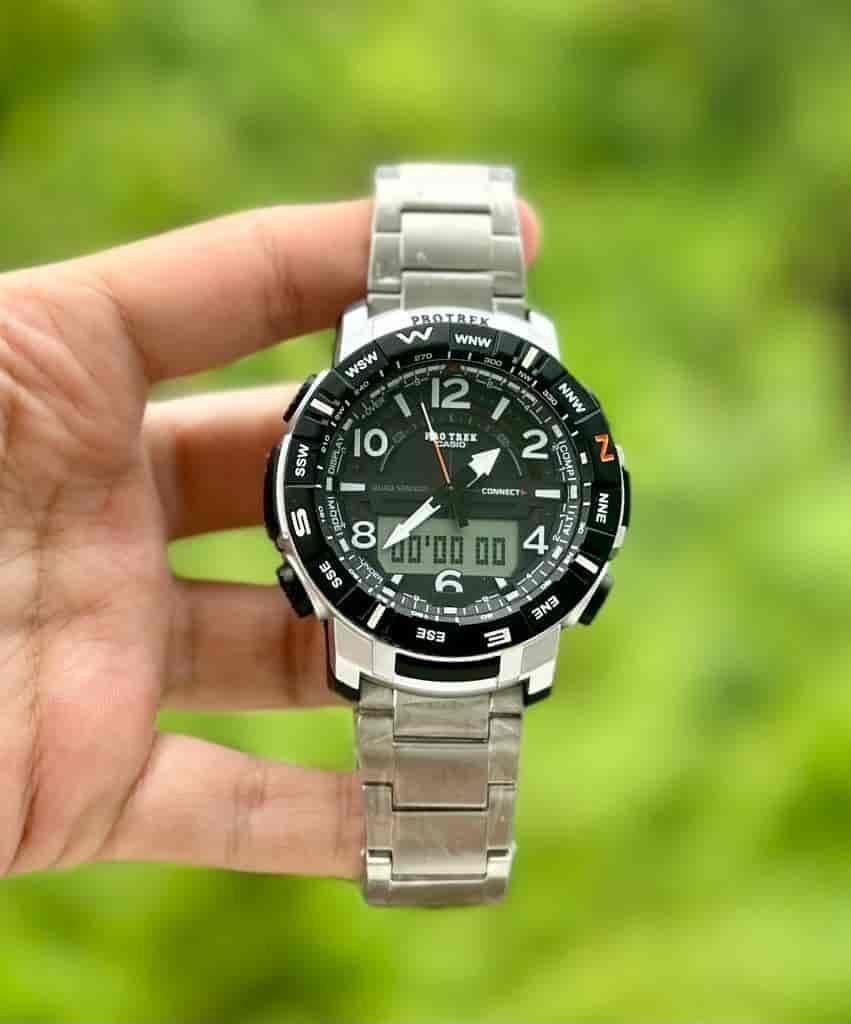 G-SHOK PRETREK SILVER