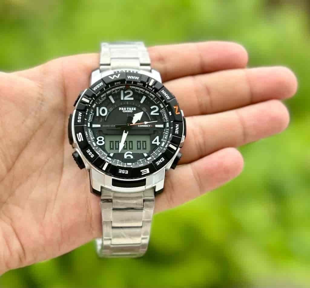 G-SHOK PRETREK SILVER