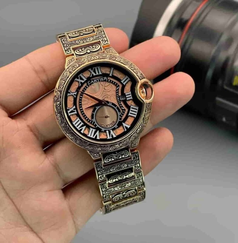 Cartier Ballon Rose gold