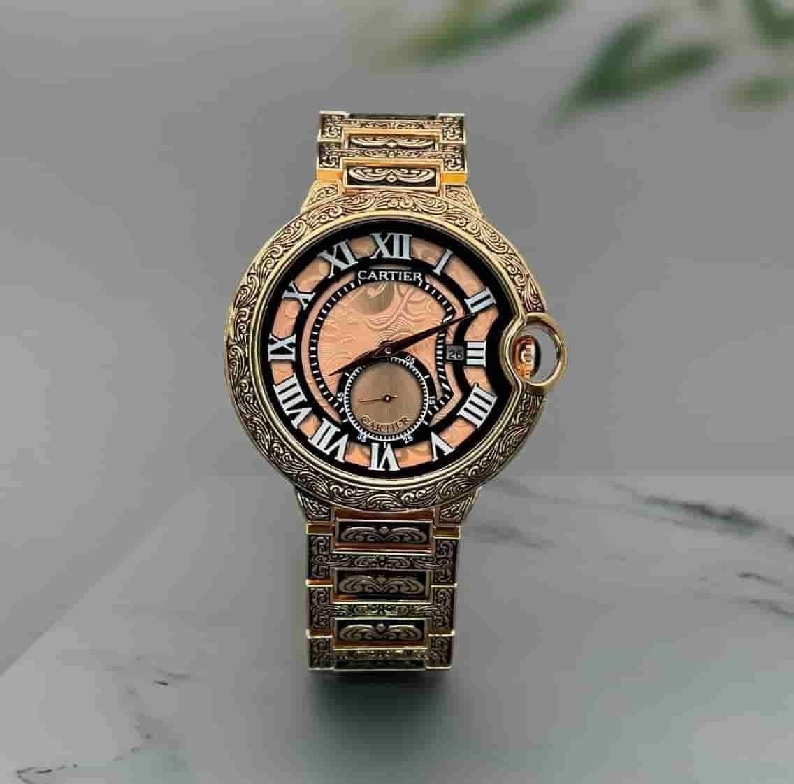 Cartier Ballon Rose gold
